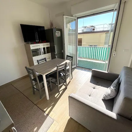 Lejlighed ***Suite Semeria 12*** Nuovo E Vicinissimo Al Centro Di Sanremo *