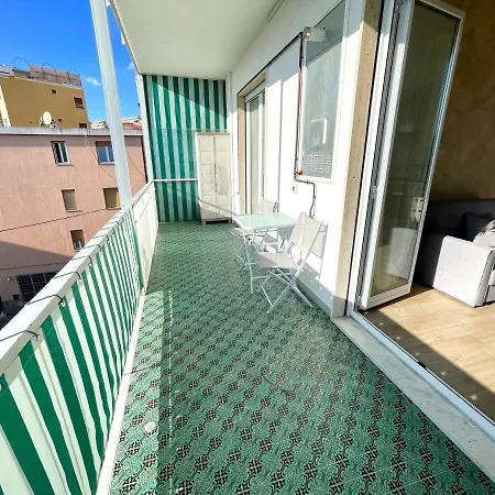 Lejlighed ***Suite Semeria 12*** Nuovo E Vicinissimo Al Centro Di Sanremo *